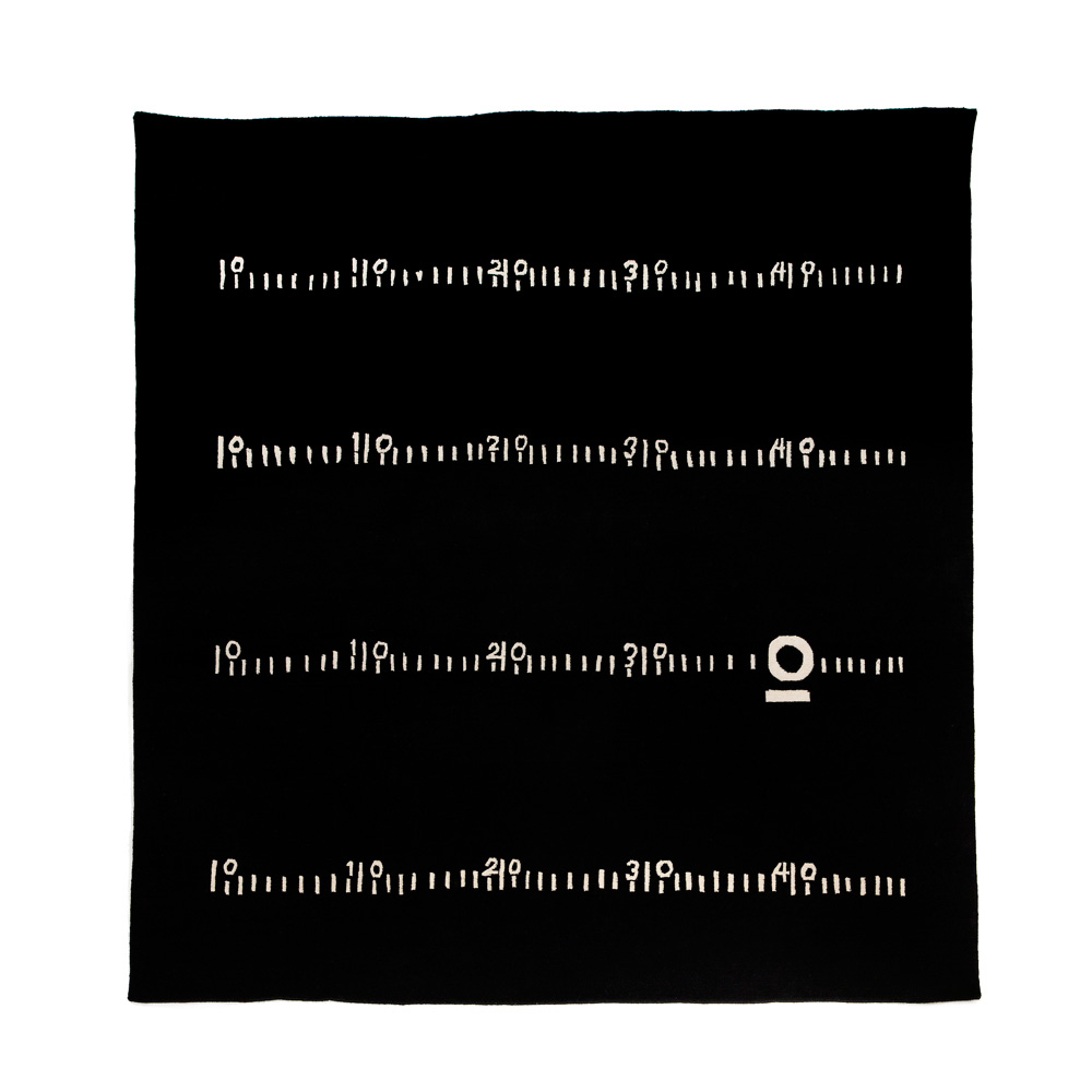 Eileen Gray – Black Board Rug